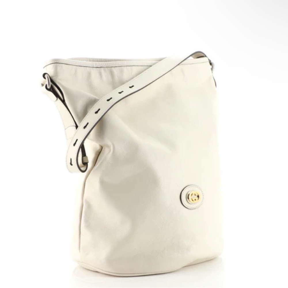 NWT GUCCI MORPHEUS LARGE HOBO  WITH COA - Picture 4 of 15